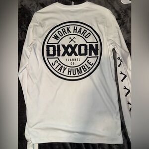 Dixxon White Long Sleeve